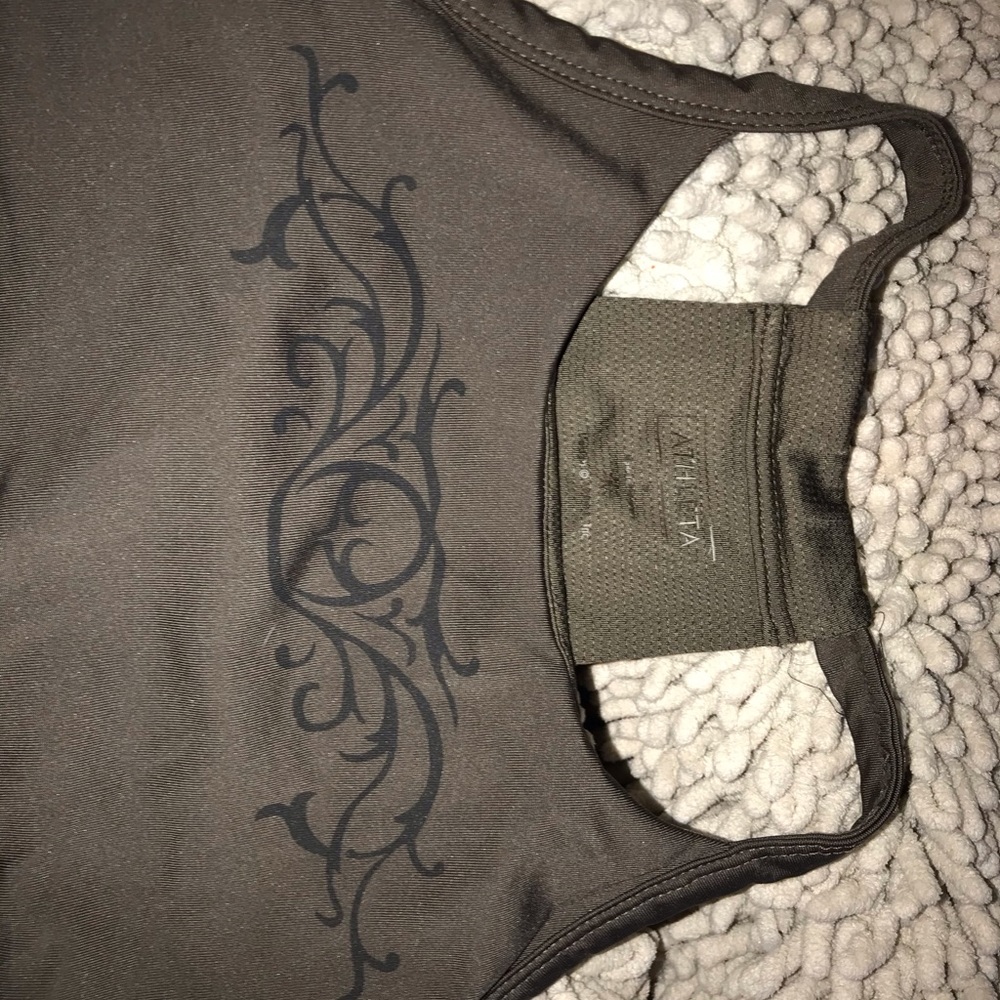 Athleta Running/ Cycling exercise top